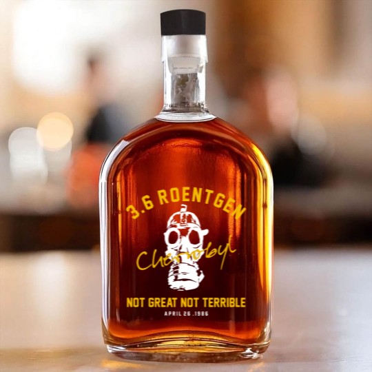 Discover 3.6 Roentgen - Chernobyl Whiskey Bottles