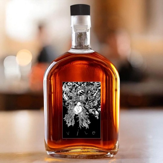 Discover VILE - Kurt Vile Whiskey Bottles