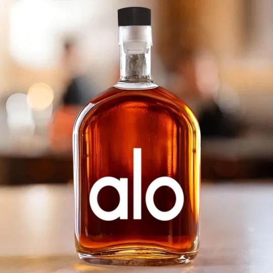 Discover Alo Yoga Whiskey Bottles