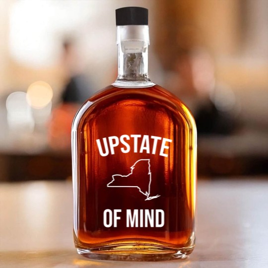 Discover Upstate New York Upstate Of Mind Ny Whiskey Bottles