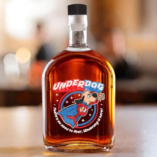 Discover Underdog Is Here Worn Dks Whiskey Bottles