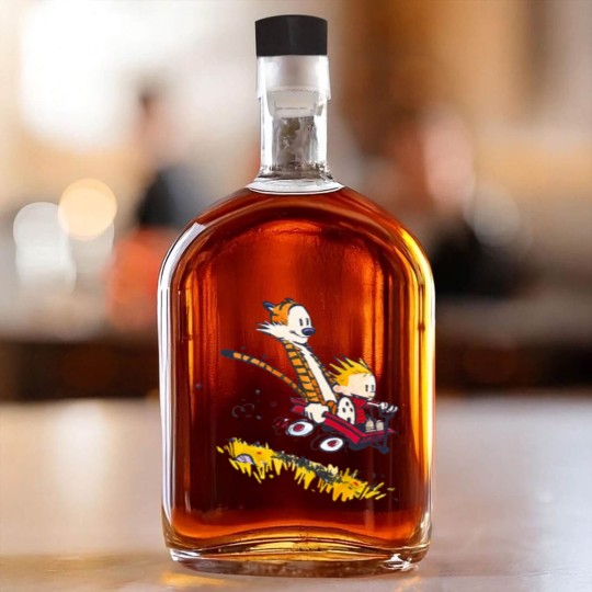 Discover Calvin and hobbes Kids Whiskey Bottles, Bill Watterson Unisex Kids Gift, Calvin and Hobbes books