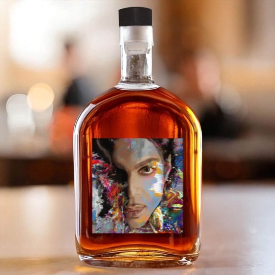 Discover Prince Rogers Nelson Whiskey Bottles