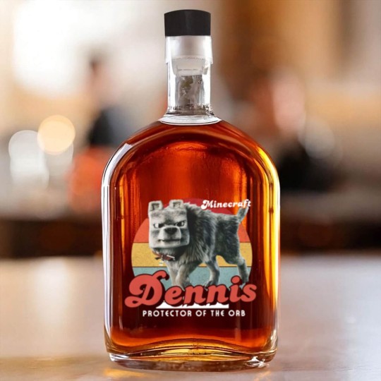 Discover Kids Minecraft Whiskey Bottles, Dennis Whiskey Bottles for Gamers