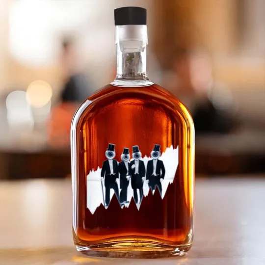 Discover The Residents Whiskey Bottles