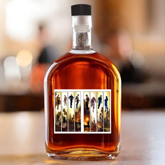 Discover Invincible Variant - Invincible - Whiskey Bottles