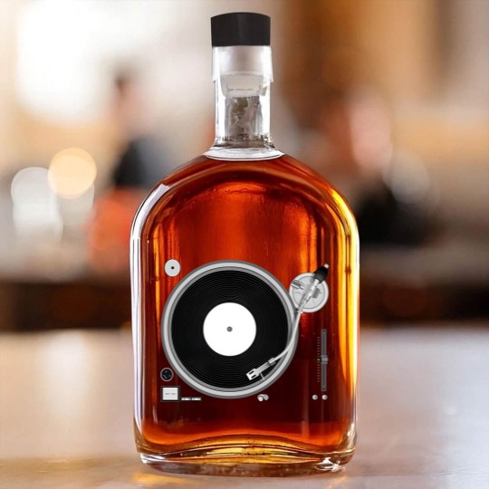 Discover TURNTABLE - Turntable - Whiskey Bottles