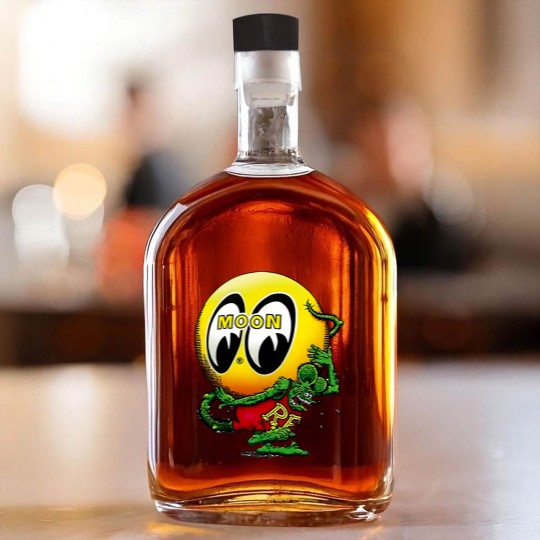 Discover Mooneyes and Rat Whiskey Bottles