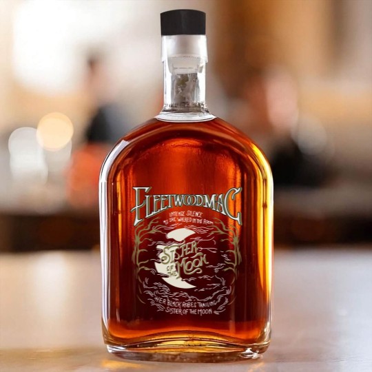 Discover Vintage Fleetwood Mac Whiskey Bottles, Sisters Of The Moon Whiskey Bottles, Fleetwood Mac Whiskey Bottles