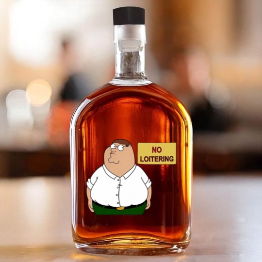 Discover Family Guy Whiskey Bottles