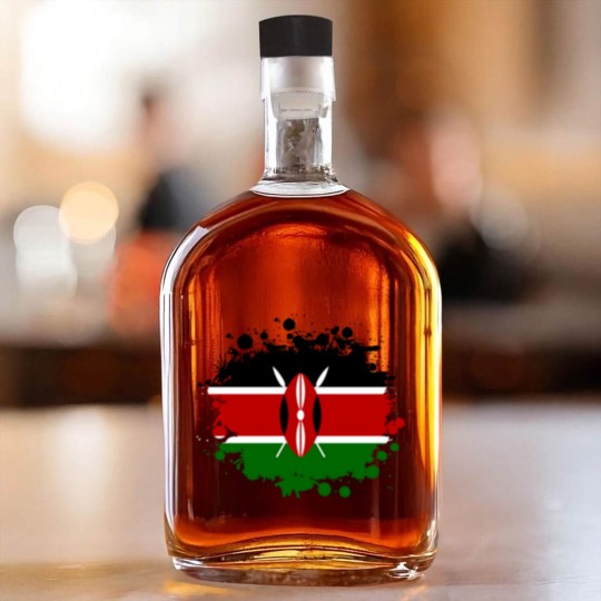 Discover Kenya Blot / Kenya Gift Africa Mombasa Whiskey Bottles