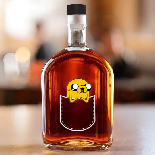 Discover Adventure Time Pocket Jake Whiskey Bottles