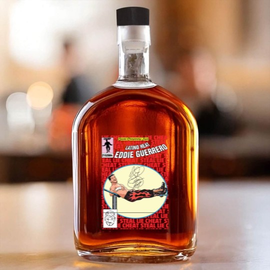 Discover Rare Eddie Guerrero Whiskey Bottles Cotton Unisex S-5XL Whiskey Bottles