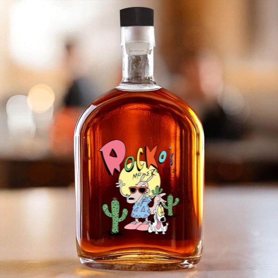 Discover Nick 90s Rockos Modern Life Whiskey Bottles
