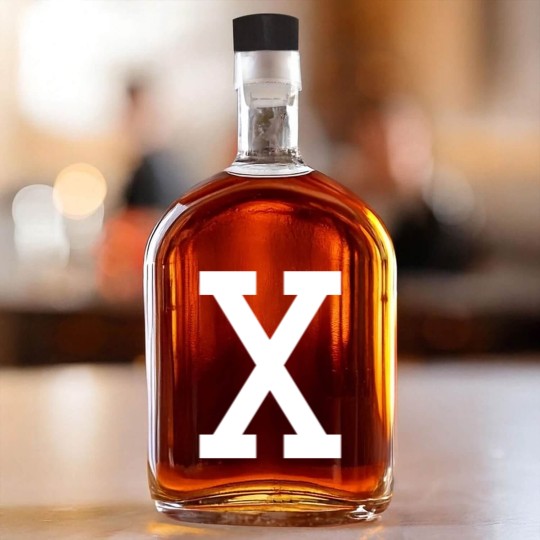 Discover 90s Malcolm X Whiskey Bottles. Vintage 1990s Roots 100 Malcolm