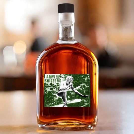 Discover Amyl and the sniffers Amyl and the sniffers Whiskey Bottles