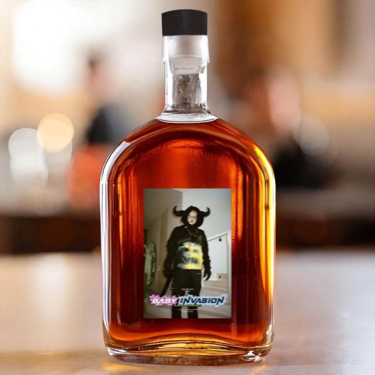 Discover Harmony Korine EDGLRD Baby Invasion Movie 2025 NYC Release Party Whiskey Bottles