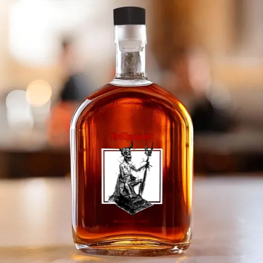 Discover Hellhammer Whiskey Bottles