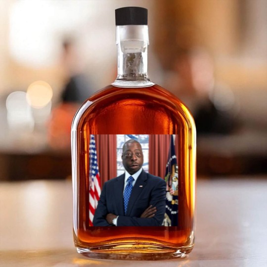 Discover Beetle Juice for president Whiskey Bottles