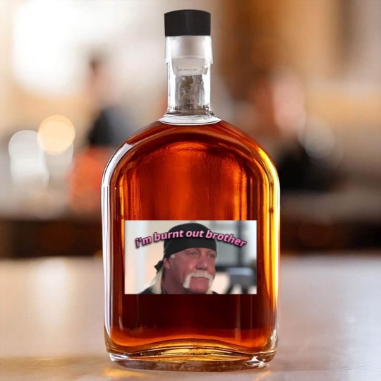 Discover Hulk Hogan Whiskey Bottles