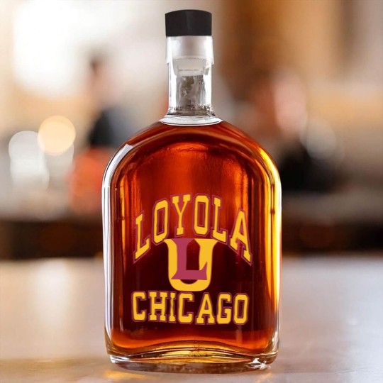 Discover Loyola Chicago Basketball - Loyola Chicago - Whiskey Bottles