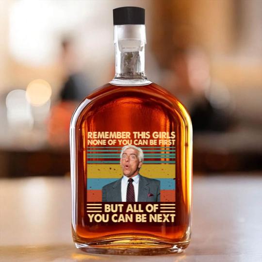 Discover Ric Flair Wrestlers Whiskey Bottles, None Of You Can Be First