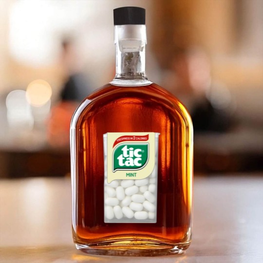 Discover Tic tac mints Whiskey Bottles