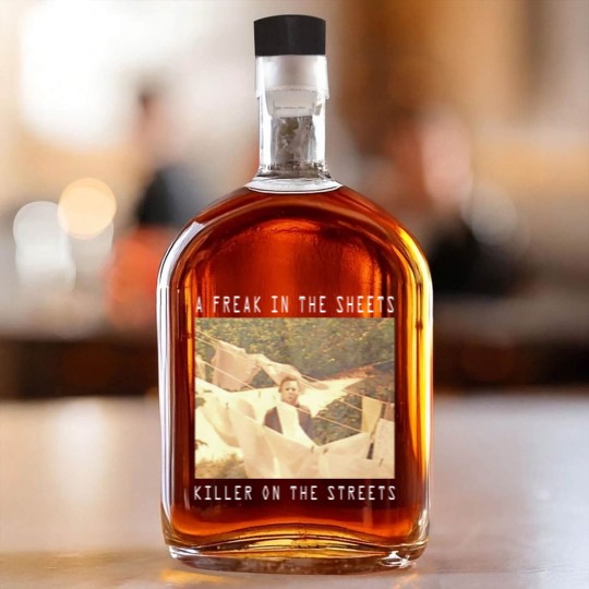 Discover A Freak In The Sheet Killer On The Streets, John Carpenter's HALLOWEEN Whiskey Bottles