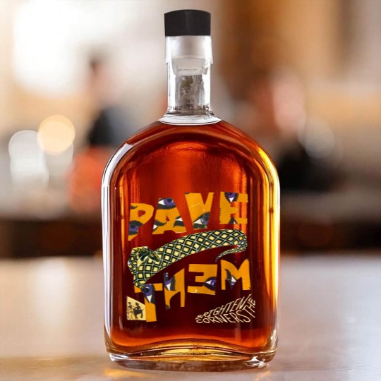 Discover Pavement Brighten the Corners High Quality Whiskey Bottles