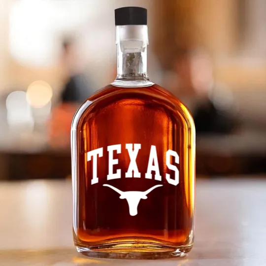 Discover Texas Longhorn Whiskey Bottles, Texas Fair Whiskey Bottles, Texas Whiskey Bottles, Texan Whiskey Bottles, Texas State Whiskey Bottles