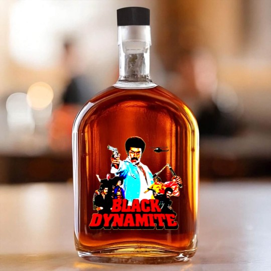Discover Black Dynamite Whiskey Bottles