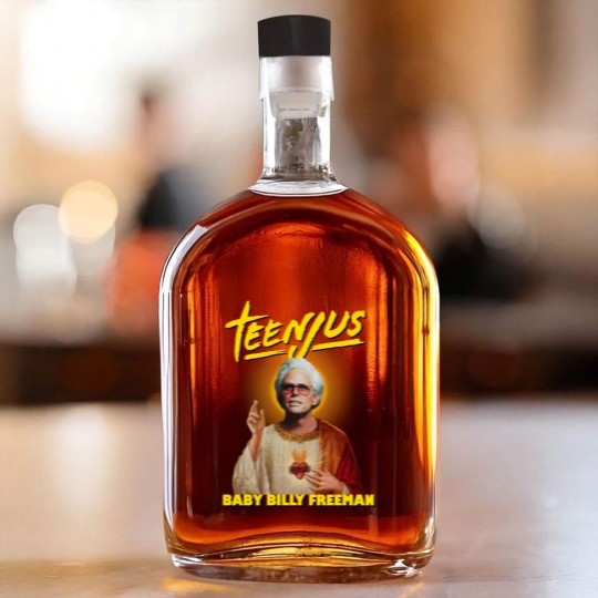 Discover TEENJUS BABY BILLY FREEMAN - TEEN JESUS - YELLOW - Teenjus - Whiskey Bottles