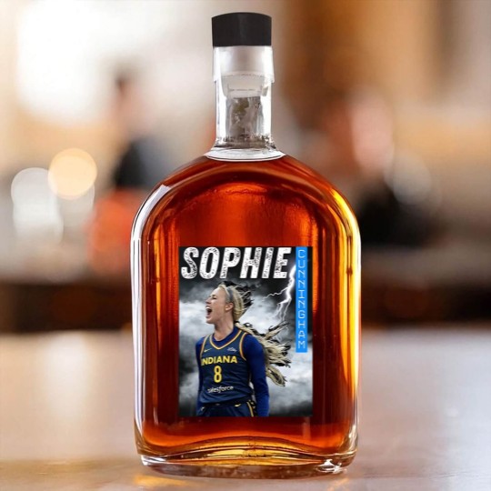 Discover Sophie Cunningham Graphic Whiskey Bottles, Basketball Fan Gifts