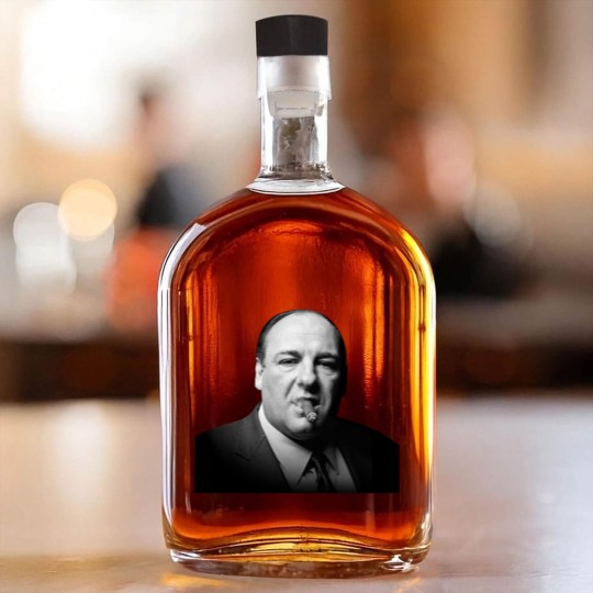 Discover Tony Soprano  The Sopranos Whiskey Bottles