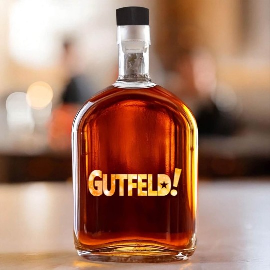 Discover GREG GUTFELD SHOW Whiskey Bottles