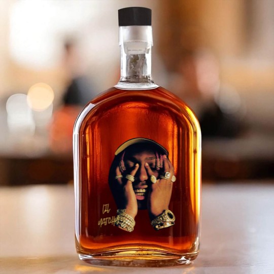 Discover Lil Wayne Vintage Washed Whiskey Bottles