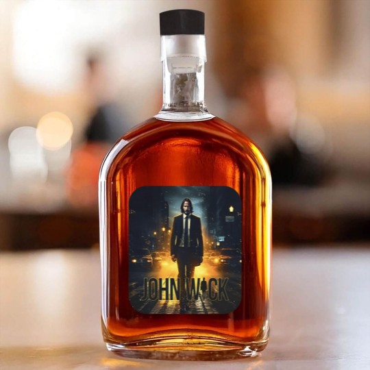Discover Unisex John Wick Whiskey Bottles of a Whiskey Bottles Classic Whiskey Bottles