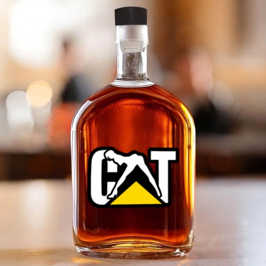 Discover CAT DIESEL GIRL Whiskey Bottles