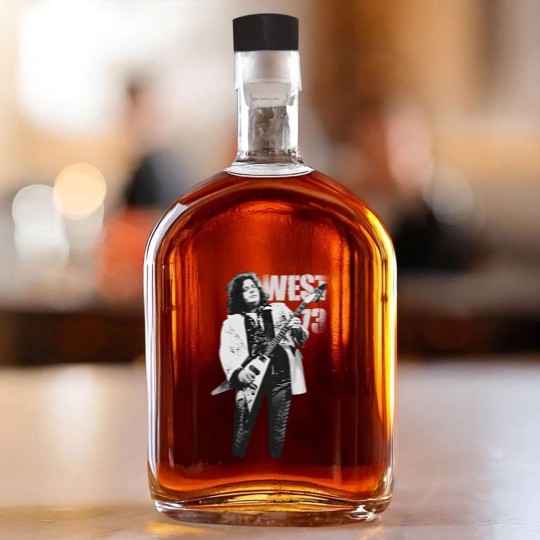 Discover Mountain - Leslie West 73 Whiskey Bottles