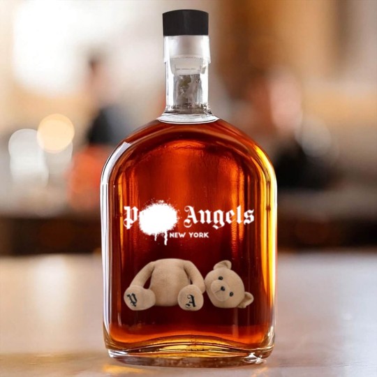 Discover Palms Angel Whiskey Bottles