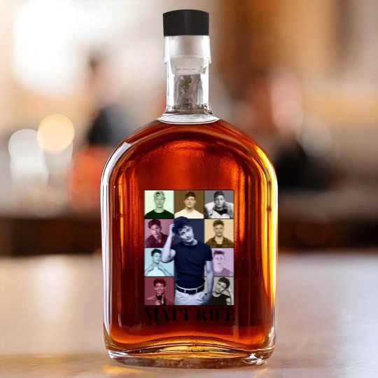 Discover Matt Rife The Eras Style Whiskey Bottles