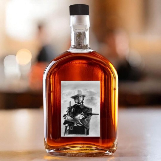 Discover Clint Eastwood - The Outlaw Josey Wales - Clint Eastwood - Whiskey Bottles