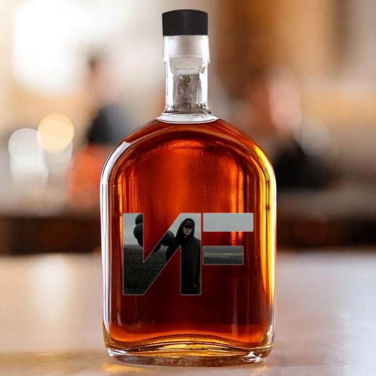 Discover nf logo - Nf Rap - Whiskey Bottles