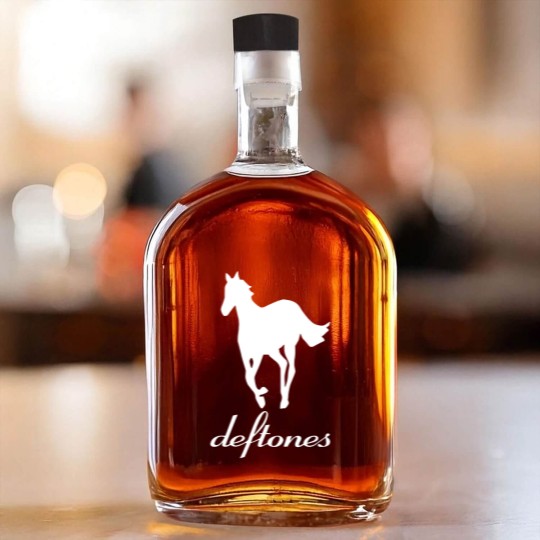 Discover Vintage Deftone Pony Logo Whiskey Bottles