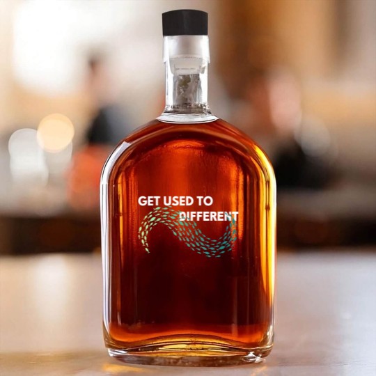 Discover Get Used To Different Chosen Fish Against The Current Whiskey Bottles