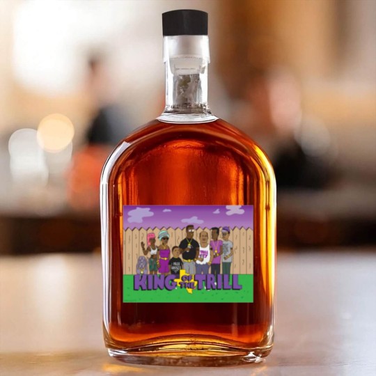 Discover King of the Trill Whiskey Bottles