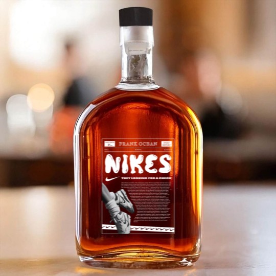 Discover Frank Ocean Rap Vintage Whiskey Bottles, Frank Ocean