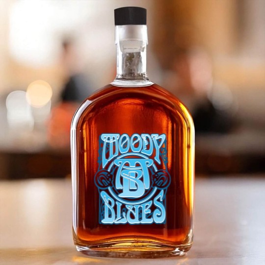 Discover The Moody Blues rock band Whiskey Bottles black Unisex All Sizes S to 5Xl 1PT510