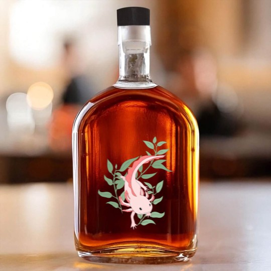 Discover Axolotl Whiskey Bottles