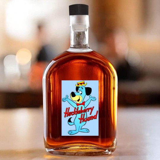 Discover Huckleberry Hound Doggie Whiskey Bottles